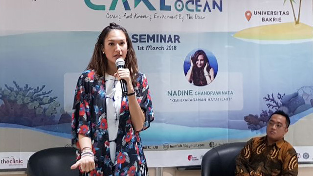 HMTL Universitas Bakrie: OASIS CHAPTER 4 Caring And Knowing Environment by The Ocean